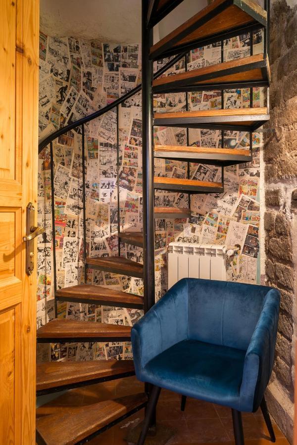 Opera Suites - Le Notti Bianche Calcata Bagian luar foto